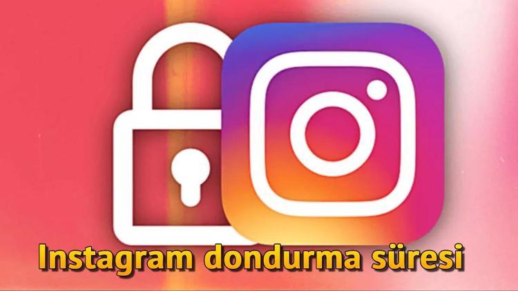 Instagram dondurma süresi kaç gün ya da bir süresi var mı