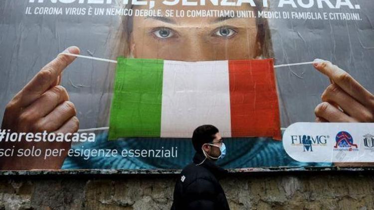 İtalyada flaş maske ve sosyal mesafe kararı