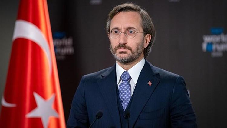 Fahrettin Altun: Sevinmek yerine tezvirat ve manipülasyona sarılanlar olmuştur