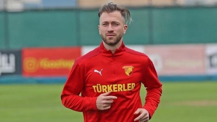 Geçen sezon Göztepede forma giyen Peter Zulj, Başakşehir yolunda