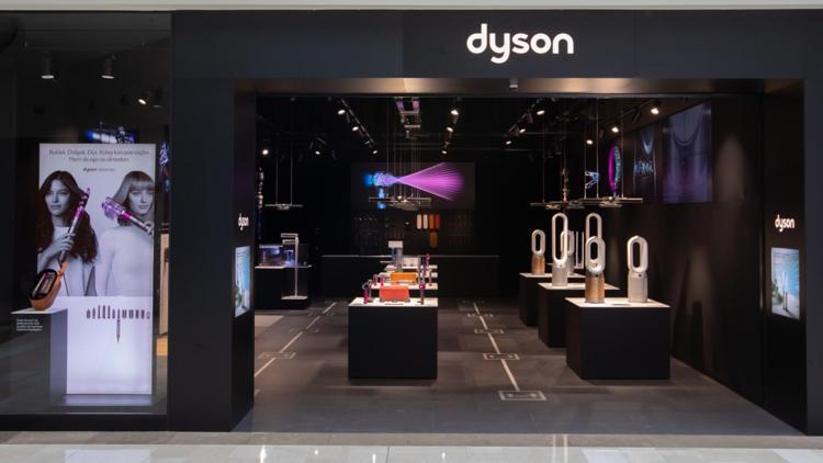 Dyson, Türkiyedeki ilk demo storelarını açtı
