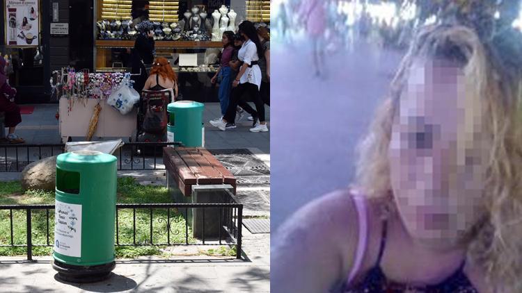 Üzeri kanlı şekilde dolanıyordu Antalyada korkunç olay: Caddede düşük yaptı, ölü cenini poşetle çöpe attı