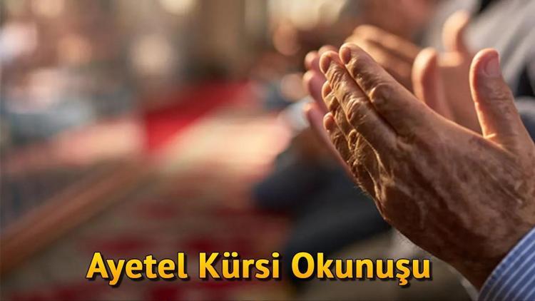 Ayetel kürsi duası nasıl okunur Ayetel Kursi Türkçe Okunuşu