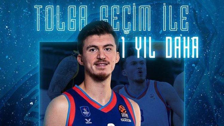 Anadolu Efes, Tolga Geçimle sözleşme yeniledi