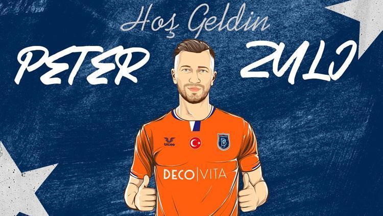 Son dakika: Başakşehir Peter Zulj transferini açıkladı