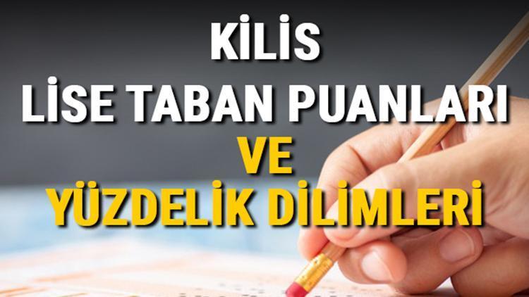 Kilis lise taban puanları 2021 Kilis  Anadolu, İmam Hatip, Fen Lisesi LGS yüzdelik dilimleri ve taban puanları bilgileri