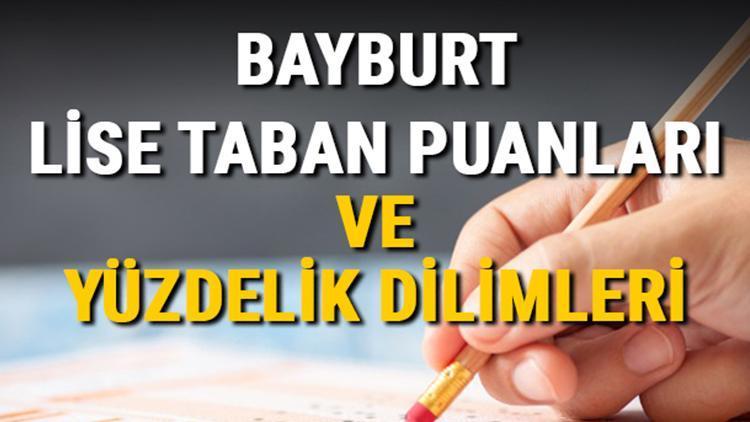 Bayburt lise taban puanları 2021 Bayburt  Anadolu, İmam Hatip, Fen Lisesi LGS yüzdelik dilimleri ve taban puanları bilgileri