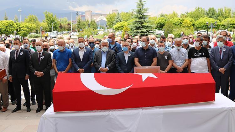 Ömer Halisdemir Üniversitesi Kurucu Rektörü Yazgan, son yolculuğa uğurlandı