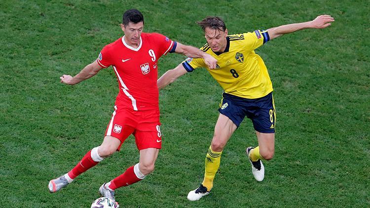 İsveç 3-2 Polonya (EURO 2020 maçı özeti ve golleri)