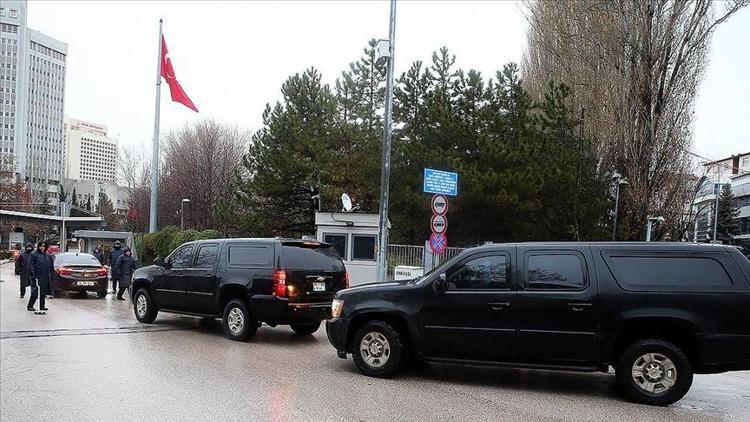 Son dakika: ABDden Türkiyeye Kabil havaalanı ziyareti