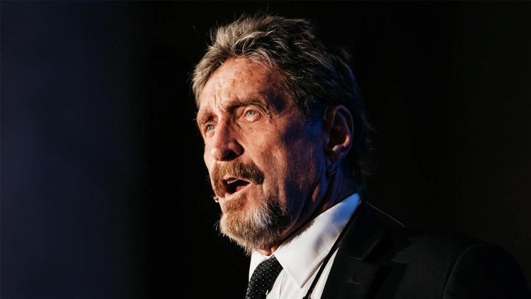 Son dakika haberi... ABDli virüs yazılımcısı John McAfee hücresinde ölü bulundu