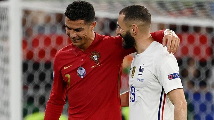 Portekiz 2 - 2 Fransa (EURO 2020 F Grubu maç özeti)
