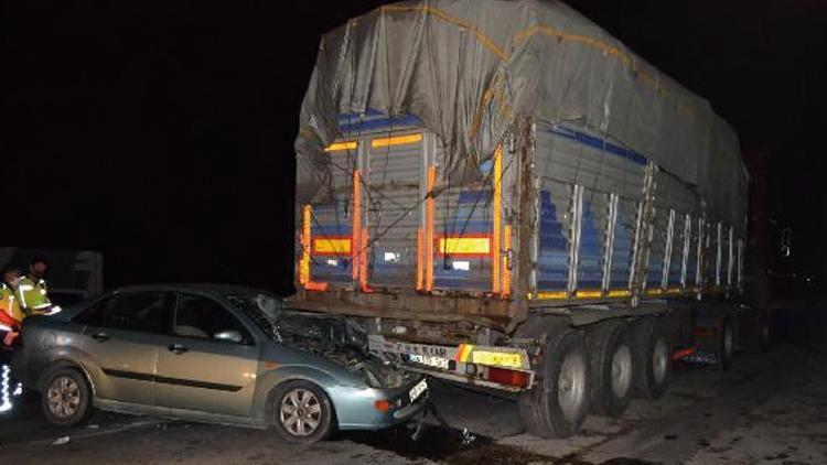 Manisada trafik kazası: 5 yaralı