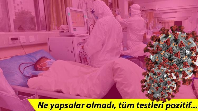 Bilim insanlarını şaşırtan olay 218 gün Covid-19u atlatamadı... Tüm testleri pozitif çıktı