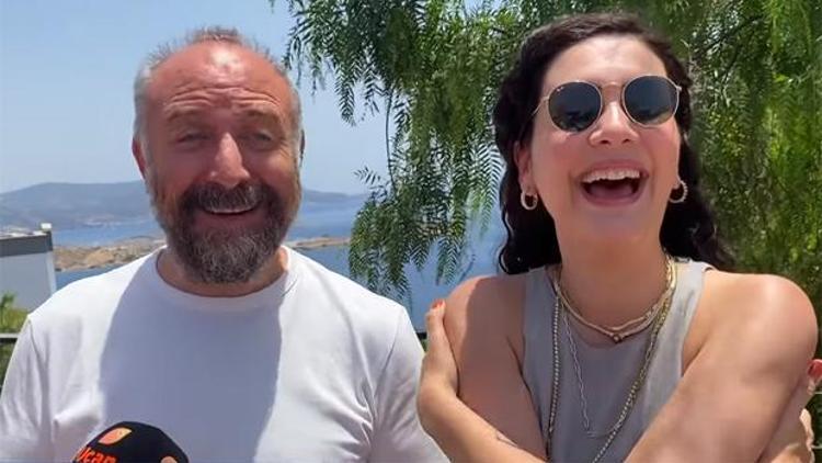 Halit Ergenç ve Bergüzar Korelden samimi açıklamalar... Kız bebek beni korkutuyor