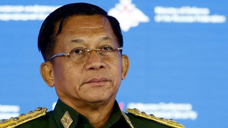 Myanmarda darbeci lider General Hlaing içişlerine karışan ülkeleri eleştirdi