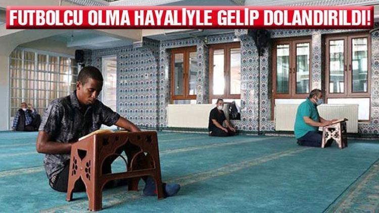 Dünyası yıkılan Kenyalı gence imam sahip çıktı