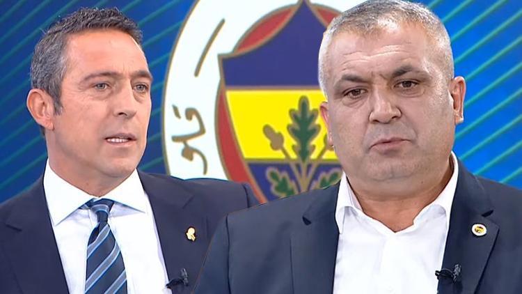 Son Dakika: Fenerbahçede mevcut başkan Ali Koç ve başkan adayı Eyüp Yeşilyurt canlı yayında konuştu Tesis tuvaletine dahi almayın...