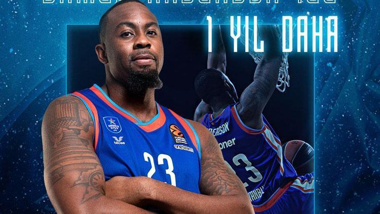 Anadolu Efes, James Anderson ile sözleşme uzattı