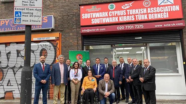 İngiltere Türk Toplumu Futbol Federasyonu binası hizmete açıldı