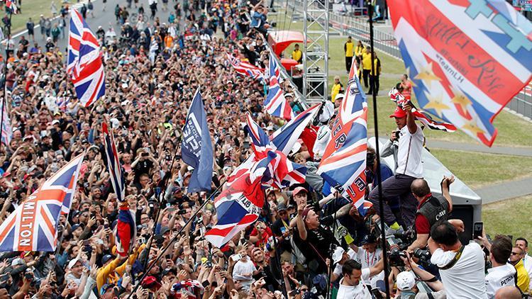 Son Dakika: Formula 1de Büyük Britanya Grand Prixsine seyirci alınacak