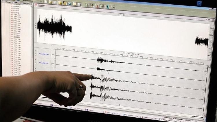 Son dakika: Vanın Tuşba ilçesinde 3.5 büyüklüğünde deprem