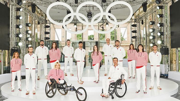 Tokyo 2020 Olimpik ve Paralimpik Oyunlarında Türkiye’yi temsil edecek sporcuların kıyafetleri tanıtıldı