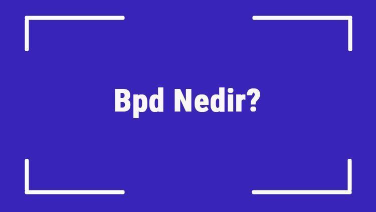 Bpd Nedir Ultrasonda Bpd Ölçümü (Biparietal Çap) Kaç Olmalıdır