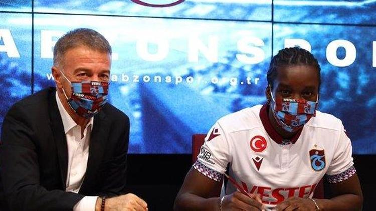 Son Dakika Transfer Haberi... Trabzonsporlu Diabateye talip çıktı