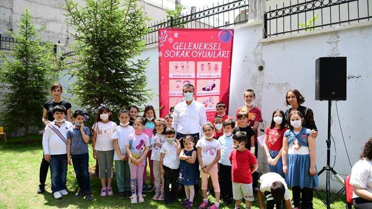 Geleneksel oyunlar kültür hazinesi