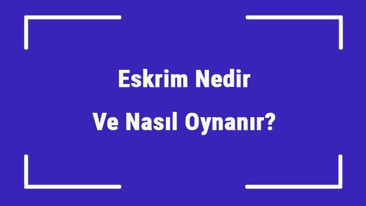 Eskrim Nedir Ve Nasıl Oynanır Eskrim Sporu Özellikleri Ve Tarihçesi