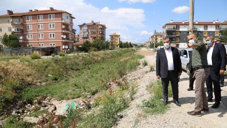 Çubuk’ta 2 bin 400 metrelik bisiklet yolu yapılacak