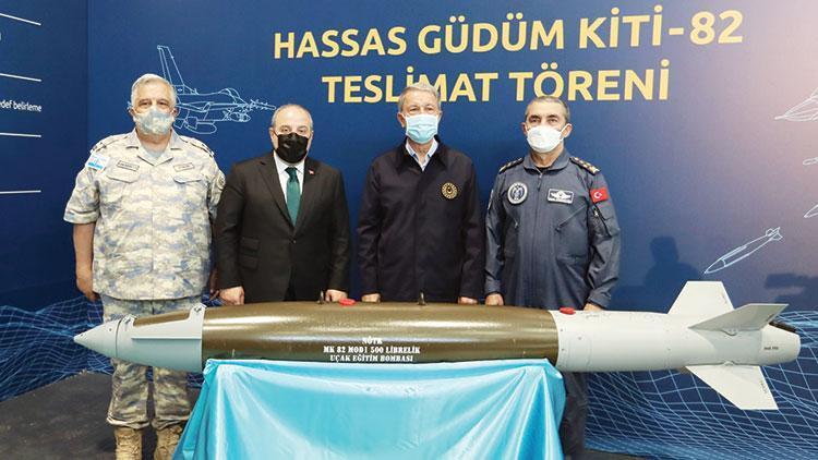 Hassas Güdüm Kitli bomba töreninde MKEK mesajları: ‘Makine-Kimya gözbebeğimiz’