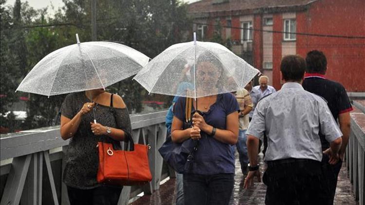 Hava nasıl olacak Meteoroloji Genel Müdürlüğündan flaş sağanak yağış uyarısı (25 Haziran hava durumu tahminleri)