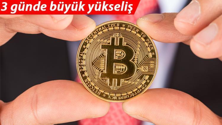 Son dakika... Bitcoin 3 günde yüzde 21 kazandırdı