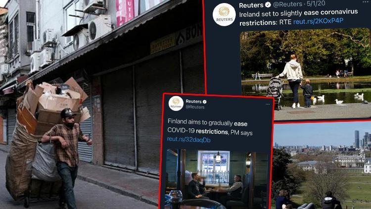 Reutersın Türkiyeye ilişkin kullandığı fotoğrafa tepki yağıyor... Ahmet Hakan: Aşağılık bir manipülasyon