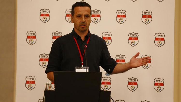 Türkiye Profesyonel Futbolcular Derneği başkanlığına Saffet Akyüz seçildi