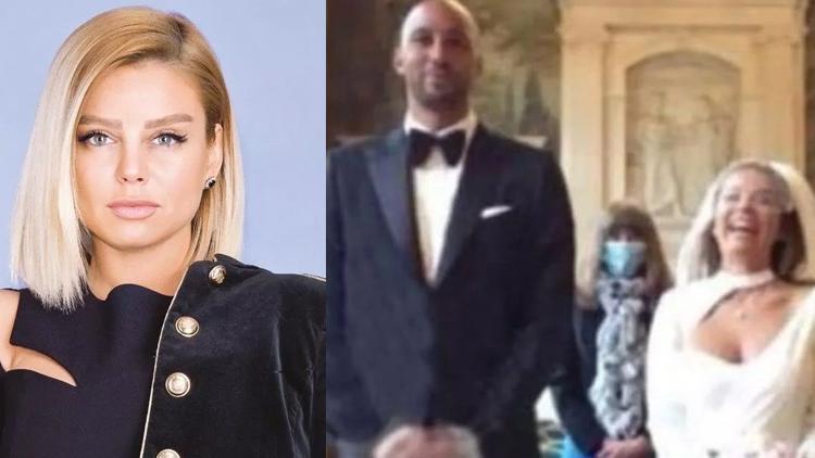 Galatasarayın eski oyuncusu Nzonzi, Seda Parsekerle evlendi