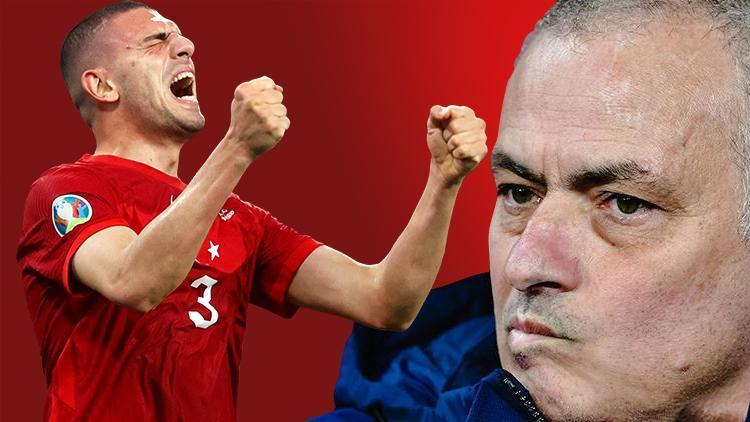 Son Dakika Transfer Haberi... Romada Jose Mourinhonun transferde yeni hedefi Merih Demiral