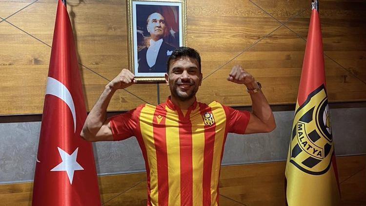 Yeni Malatyaspor, Oussama Haddadiyi kadrosuna kattı