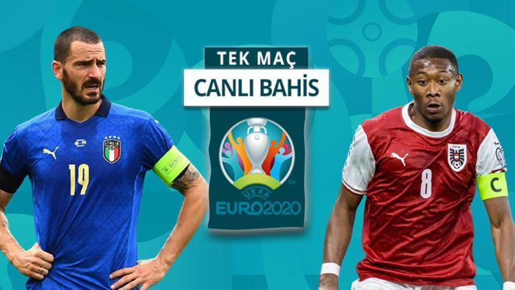 İtalyada Avusturya maçı öncesi ilk 11de 3 değişiklik EURO 2020 çeyrek finale yükselme maçının iddaada favorisi...