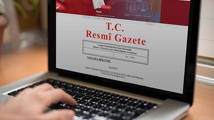 Atama kararları Resmi Gazetede yayımlandı