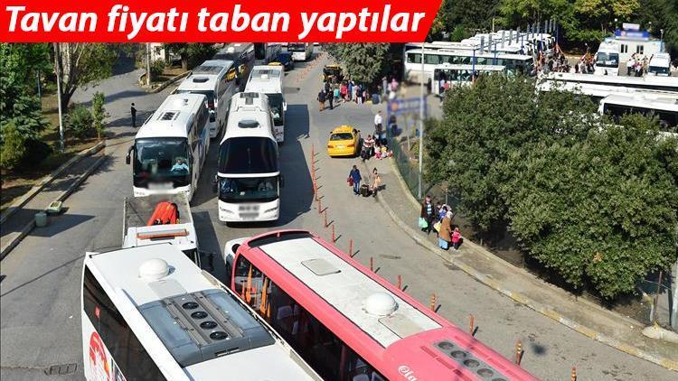 Otobüs bileti fiyatları cep yakıyor