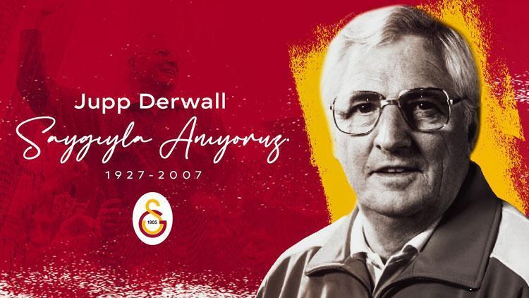 Galatasaray, 14. ölüm yıl dönümünde Jupp Derwalli andı