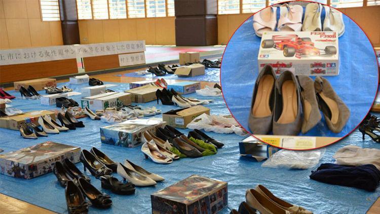 Japon hırsız 139 çift ayakkabı çaldı... İfadesi şaşkına çevirdi