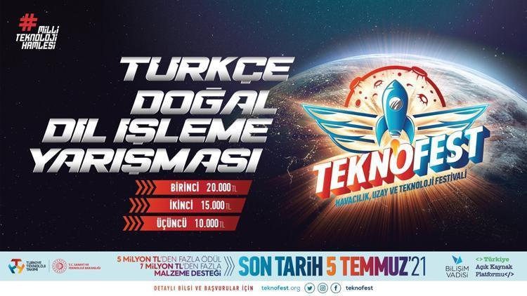 TEKNOFEST Türkçe Doğal Dil İşleme Yarışmasına başvurular devam ediyor