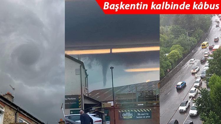 İngilterenin kalbinde hortum paniği