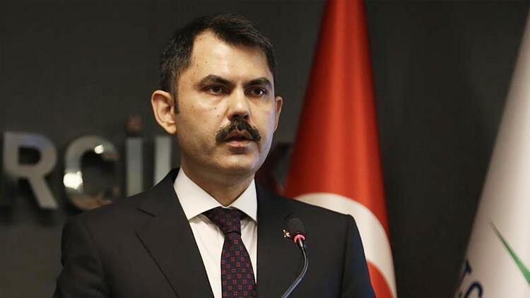 Bakan Kurum Marmaradan temizlenen müsilaj miktarını açıkladı