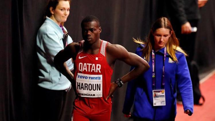 Tokyo 2020ye hazırlanan Katarlı atlet Haroun, trafik kazasında hayatını kaybetti