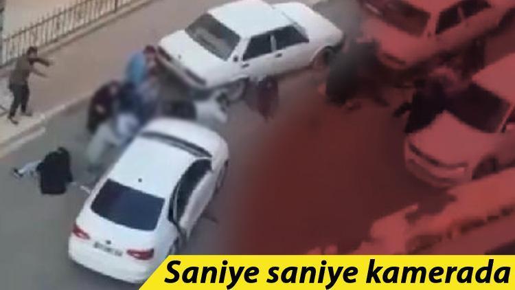 Şanlıurfada inanılmaz anlar Dehşet bile az kalır... 7 kişiyi vurup ezmeye çalıştı